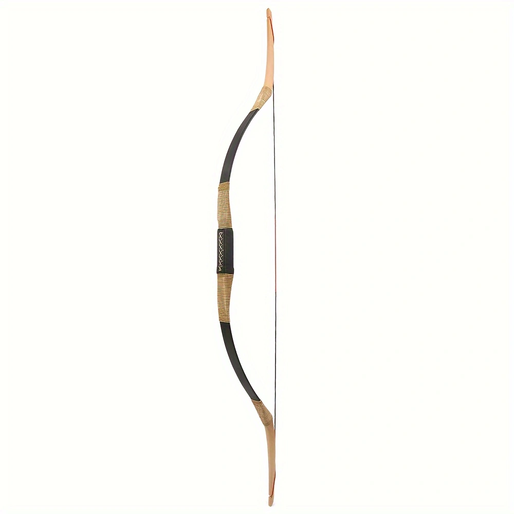 20-35lbs Split Traditional Archery Bow Set, Outdoor Adult Shooting And Hunting Accessories
